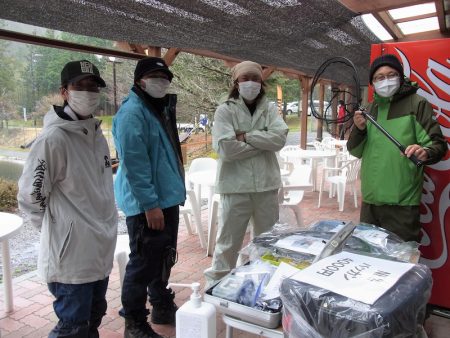 平谷湖フィッシングスポット 釣果