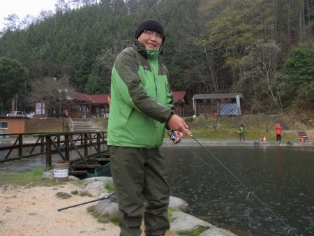 平谷湖フィッシングスポット 釣果