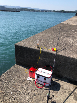 ちょい投げでキス釣り