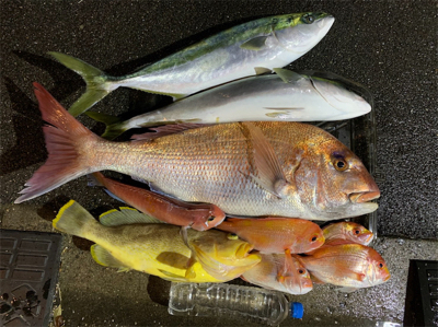 マイボートで大物ゲット!自己新記録!