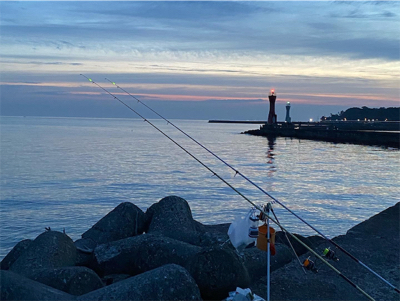 キス釣り、カサゴ釣り