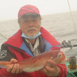 黒ムツ0~1匹　根魚五目