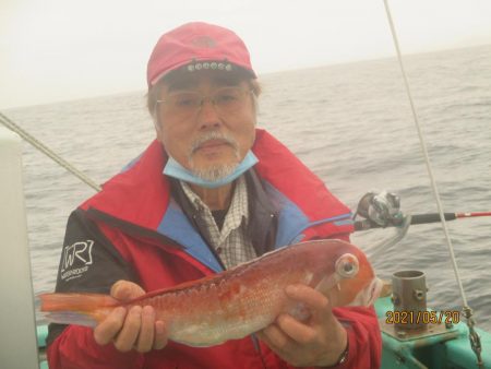 黒ムツ0~1匹　根魚五目