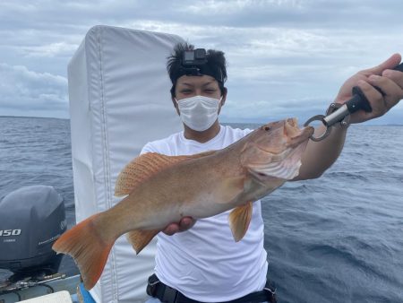 雷雲を突き抜けて