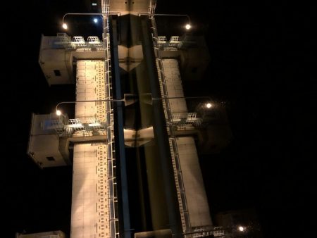 シーバスにチビレ