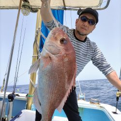 内之浦ジギング・タイラバ釣果
