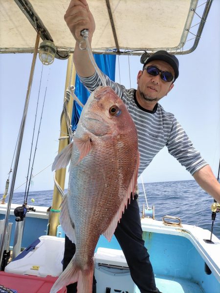 内之浦ジギング・タイラバ釣果