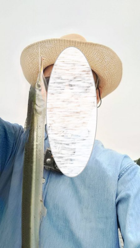 何とかサヨリきました