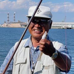 東二見西水路のキス調査