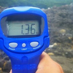 キロアップ連発