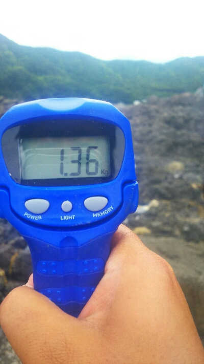 キロアップ連発