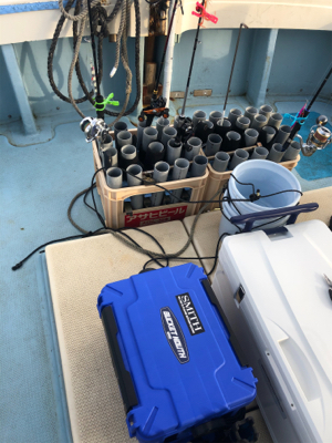 ジギング、タイラバ