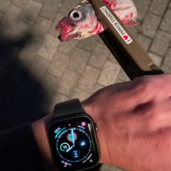 久しぶりの爆風アジング