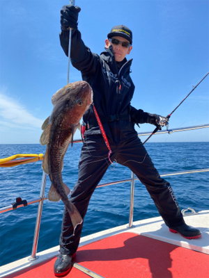 タラジギングからのタイラバ ジギング