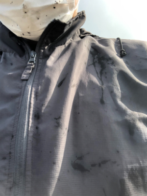 連日のエギング