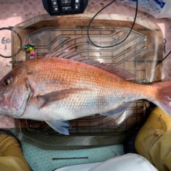 マイボートで大物ゲット!自己新記録!