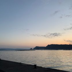 梅雨前串本エギング