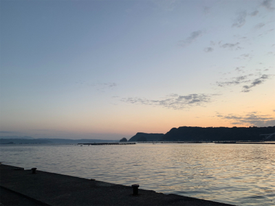 梅雨前串本エギング