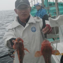 黒ムツ0~1匹　根魚五目