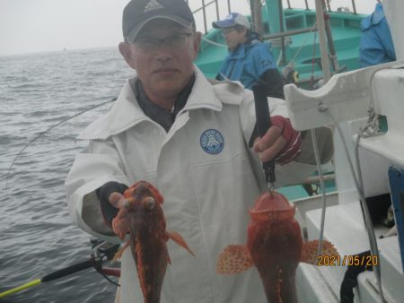 黒ムツ0~1匹　根魚五目