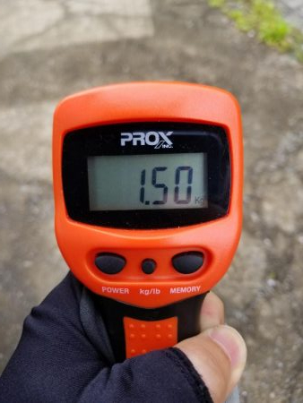 朝練キロアップ(^^)