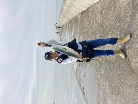 西宮ケーソン、メジロ上がりました