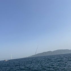 なんとか釣れた