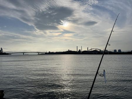 シーバス狙いでまさかの。