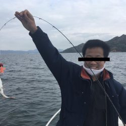 初めての真鯛釣り