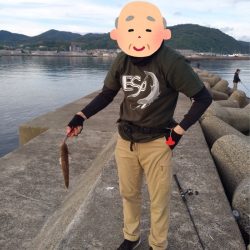 良型をキャッチ!