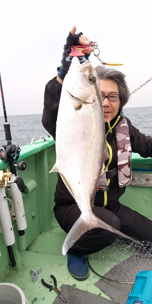 康仁丸・ジギング・鯛ラバ・釣り果
