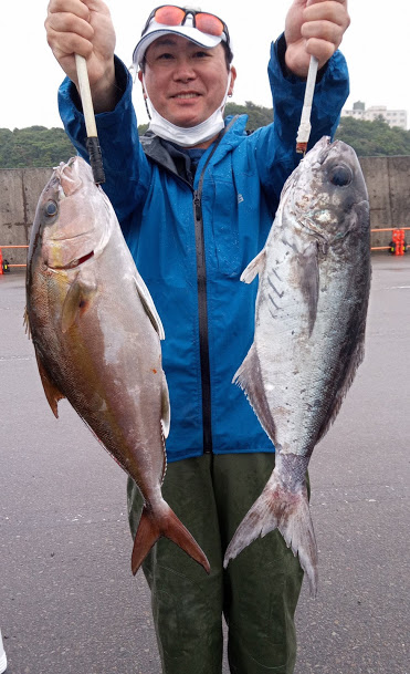 康仁丸・ジギング釣り果