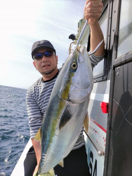 内之浦ジギング・タイラバ釣果