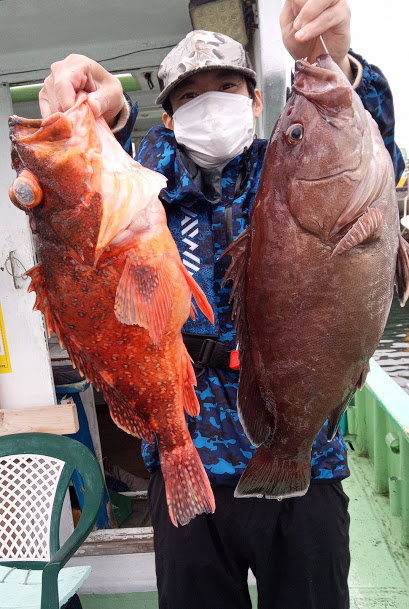 康仁丸・ジギング釣り果