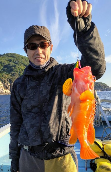 内之浦スーパーライトジギング釣果