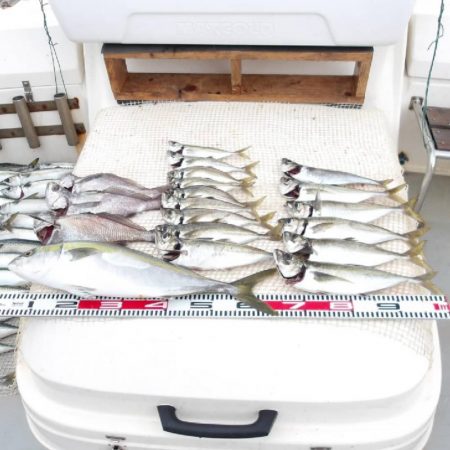 SOUTH チャーター便4名様釣果