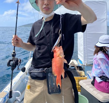 ライトジギング→五目釣り