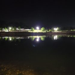 仕事帰りのアジング