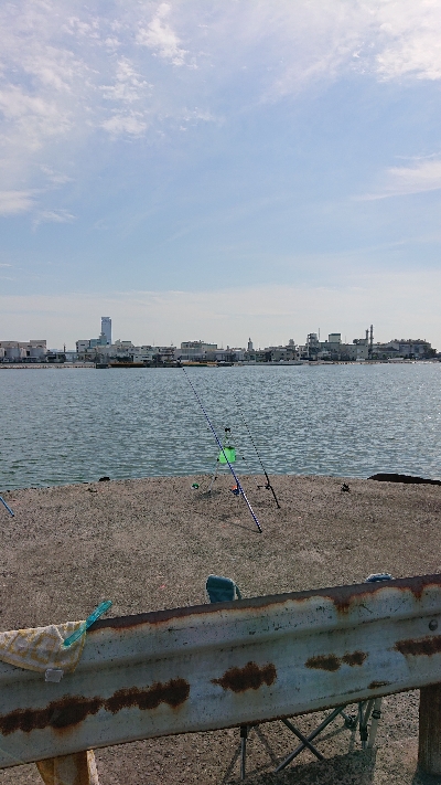 良い天気だったので