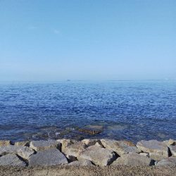 大塩海岸のキス釣り