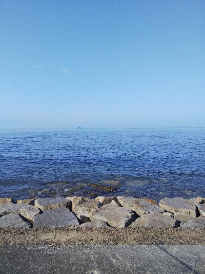 大塩海岸のキス釣り