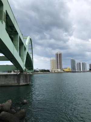 爆風のキスちょい投げ