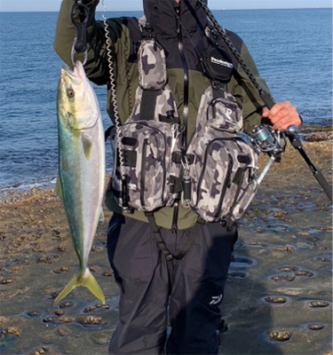 ロックショアで！