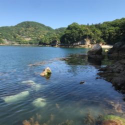 阿多田島初ポイントフカセ