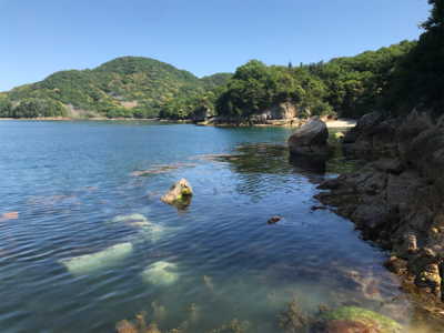 阿多田島初ポイントフカセ