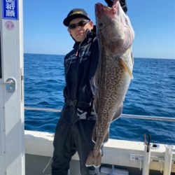 タラジギングからのタイラバ ジギング