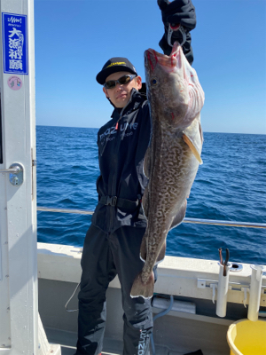 タラジギングからのタイラバ　ジギング