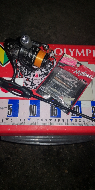 アジング練習 294