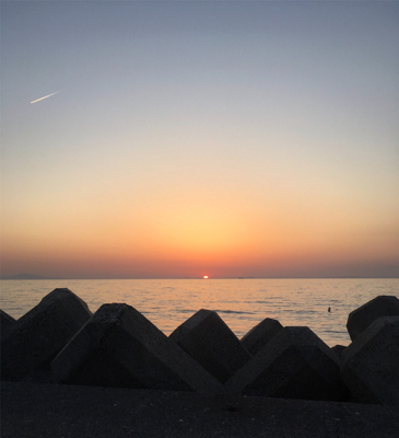 サンセット釣行❗️