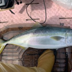 マイボートで大物ゲット!自己新記録!